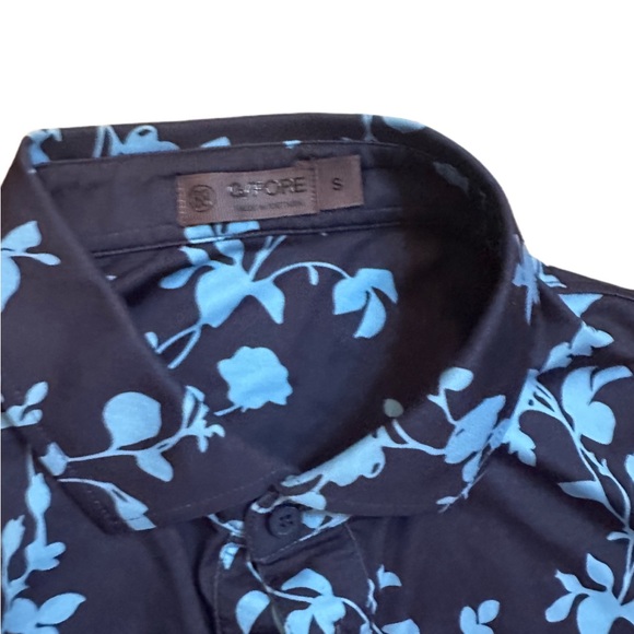 G/FORE Polo in Blue Print - Picture 2 of 3